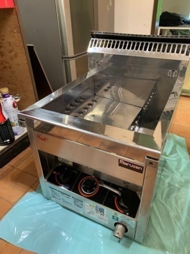 卓上フライヤー12L 都市ガス