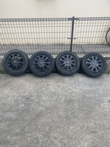 ミルアスのLTホイールタイヤセット