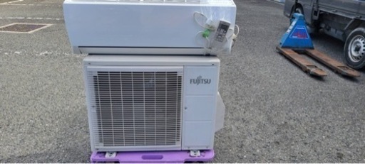 2013年製6畳用エアコン富士通100V2.2kw AS-J22C-W
