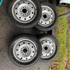軽自動車用スタッドレスタイヤ　古いです［13インチ&マルチホイール］