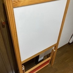 IKEA お絵描きボード　ホワイトボード&黒板の画像