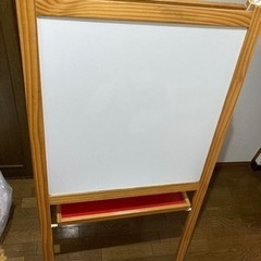 IKEA お絵描きボード　ホワイトボード&黒板の画像