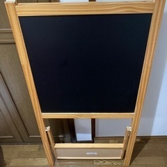 IKEA お絵描きボード　ホワイトボード&黒板の画像