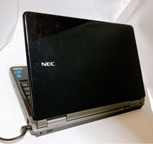 ノートPC NEC 