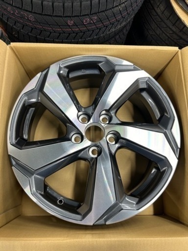 RAV4 Gグレード純正　18インチアルミホイール　新品　4本
