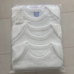 【未使用品】 子ども肌着(80) ロンパースの画像
