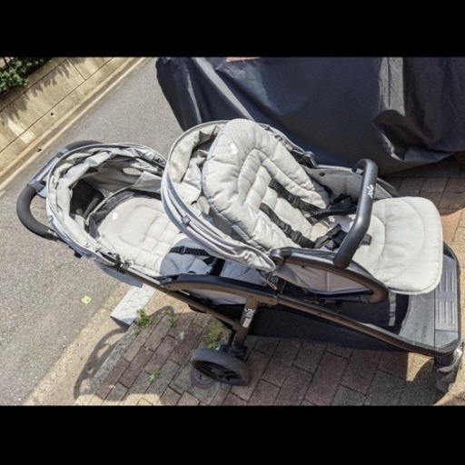 joie 2人乗りベビーカー