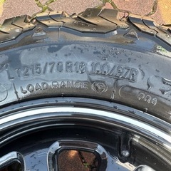 ハイエース　キャラバン　タイヤホイールの画像