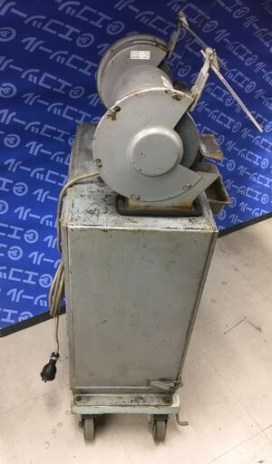 【エコツール 知立店】○YODOGAWA/淀川電機 AC200V集塵装置付両頭グラインダー FG-205T   IT9MEVS8E4P