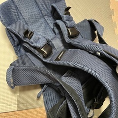 ベビービョルン　ワンカイエアー（ネイビー）の画像