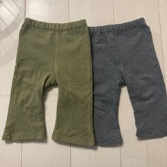 子ども服　ズボン二枚　サイズ80
