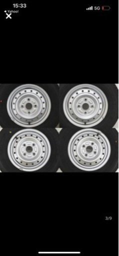 新品スタッドレス　145R12 6PR LT 12インチ