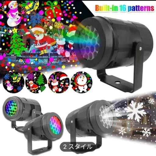 Xmasにプラネタリウムプロジェクター
