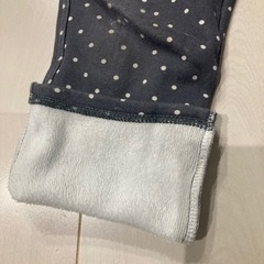 子ども服　ズボン(裏起毛、暖かい)  サイズ120.130の画像