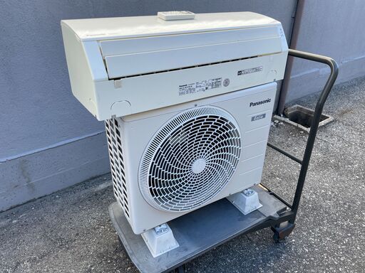 ★ エアコン Panasonic CS-287CFR-W 2017年製 2.8kW Eolia（エオリア）