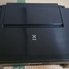 美品Canon製プリンター黒TS3330電源コード付き