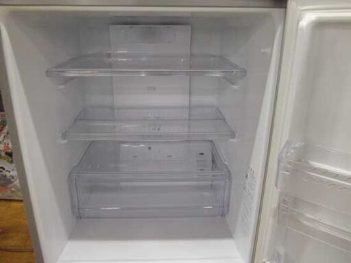 冷蔵庫 272L AQUA AQR-271C 2014年製 3ドア シルバー アクア 200Ｌクラス 2014年製 札幌 厚別店