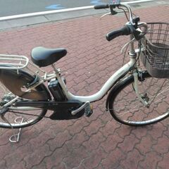自転車店から出品です。　YAMAHA  電動アシスト　7年使用