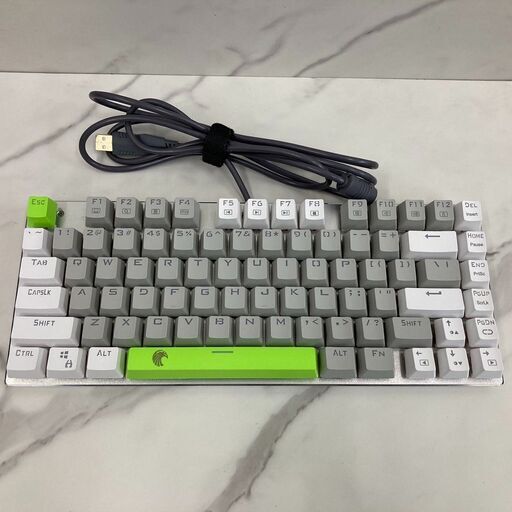 【REGASTOCK江東店】 e元素　E-YOOSO　Z-88　ゲーミングキーボード
