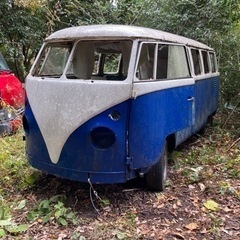 希少ワーゲンバス15ウインドー