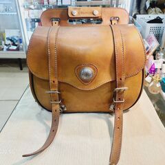 デグナー 本革 サイドバッグ 