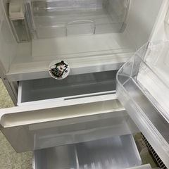 🐧【冷蔵庫】キレイ目パナソニック 冷凍冷蔵庫 315L 2017年 自動製氷 エコナビ搭載 日本製  【冷蔵庫高価買取アールワン田川】の画像