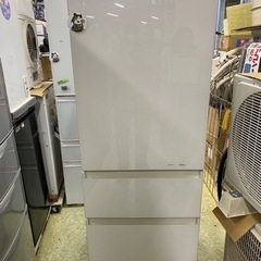 🐧【冷蔵庫】キレイ目パナソニック 冷凍冷蔵庫 315L 2017年 自動製氷 エコナビ搭載 日本製  【冷蔵庫高価買取アールワン田川】の画像