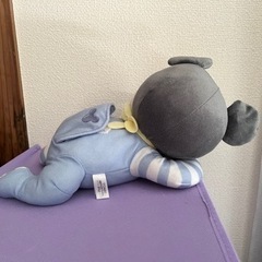 ベビーミッキー　寝かしつけ　ぬいぐるみの画像