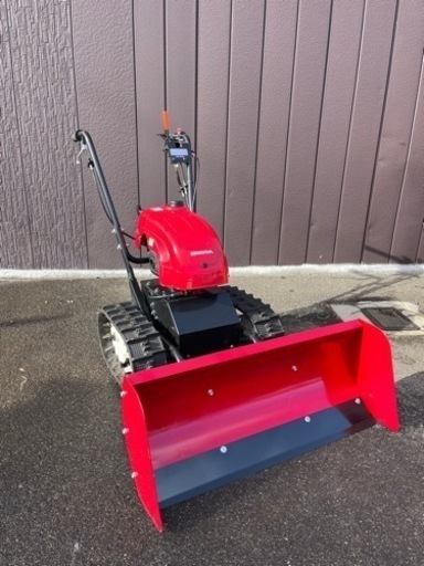 HONDA ユキオス 除雪機 SB800 ブレード 角度調整付き