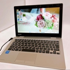 Webカメラ/bluetooth ミニノート　初期設定済み 東芝dynabook