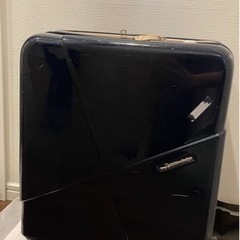 【訳アリ】機内持ち込み可　ヒデオワカマツ　キャリーケース・スーツケース