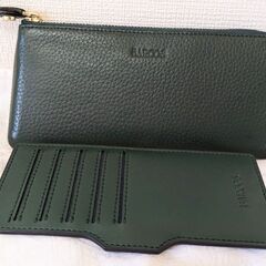 バルコス長財布 グリーン島田秀平 コラボの画像