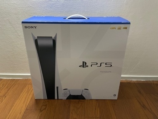 PS5 CFI-1200A01 本体　ディスクドライブ搭載版