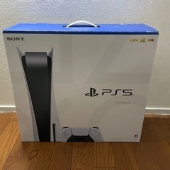 PS5 CFI-1200A01 本体　ディスクドライブ搭載版