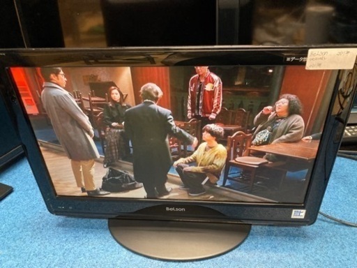 ⑦液晶テレビ　ベルソン　19型　2011年製