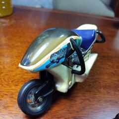 バイク玩具　(中古品ジャンク品)の画像