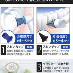 スピンカップ&スピンチップの画像