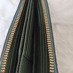 バルコス長財布 グリーン島田秀平 コラボの画像