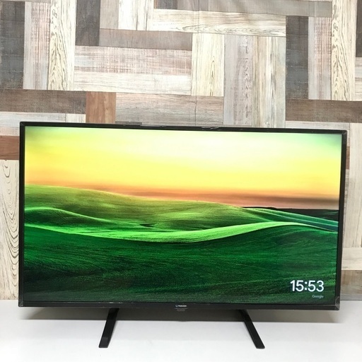 即日受渡❣️2年前購入40型Wチューナー搭載裏番組録画可能14750円