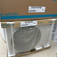 ダイキン エアコン F283ATES　2023年製 F283ATES-W+R283AES｜ダイキンルームエアコン[Eシリーズ][100V]