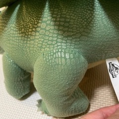恐竜フィギュア＋ぬいぐるみの画像