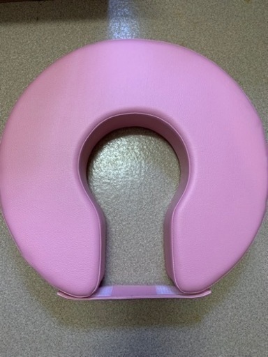 LOOKIT  円座クッション U字 産後 痔 病院同仕様　ピンク MUC-7