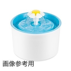 【ほぼ新品】ペット用 循環式 給水器の画像
