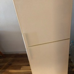 【受付終了】【0円】無印良品の冷蔵庫お譲りします。東京都府中市