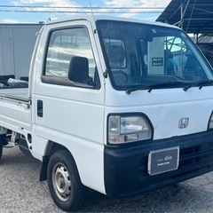 【支払総額12.8万円】激安アクティトラック車検令和7年11月機関良好 記録簿ありタイベル交換済み 修復歴無しの画像