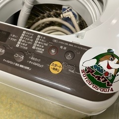 🐻【キレイ目!洗濯機】パナソニック7Kg  NA-F70PB12【洗濯機･冷蔵庫 高価買取アールワン田川】の画像
