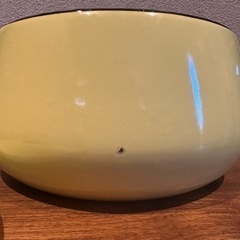 新品未使用⭐️ 琺瑯レトロ鍋　直径23cm の画像