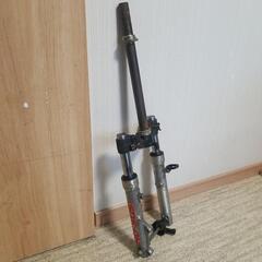 ライブDio ZX ステム フロントフォークの画像