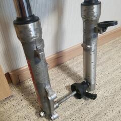 ライブDio ZX ステム フロントフォークの画像