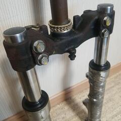 ライブDio ZX ステム フロントフォークの画像